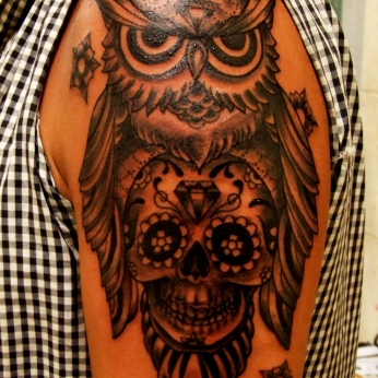 Tattoo by David Pérez.